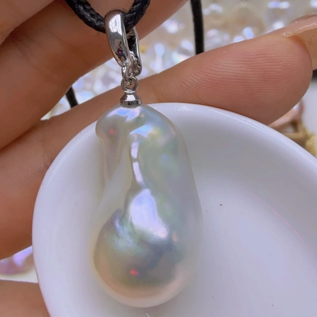 淡水珍珠未镶嵌颈饰