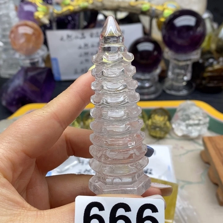 野***n水晶珠宝半成品未镶嵌