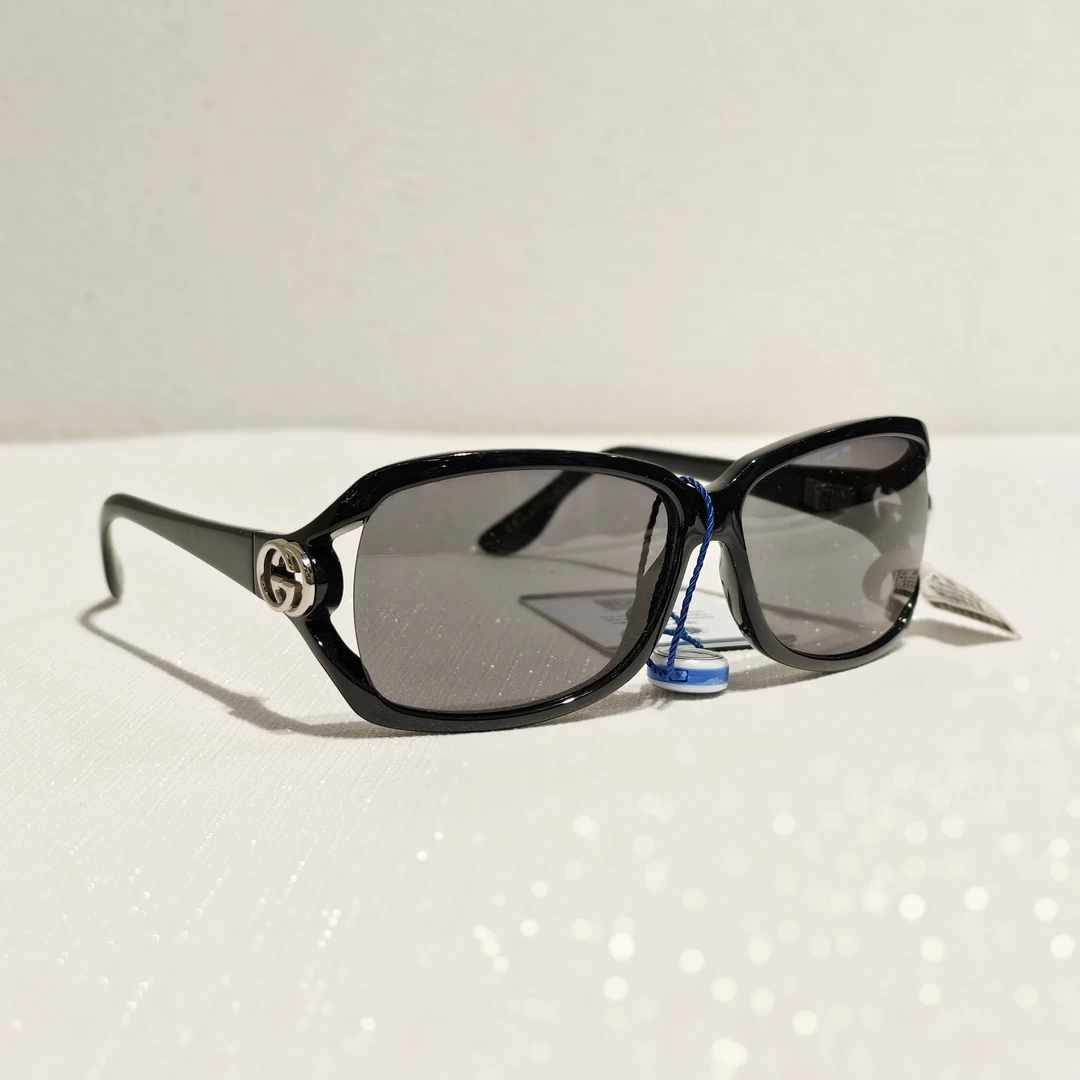 99新 GUCCI/古驰 蔚蓝/双G字母 墨镜 太阳镜 北京