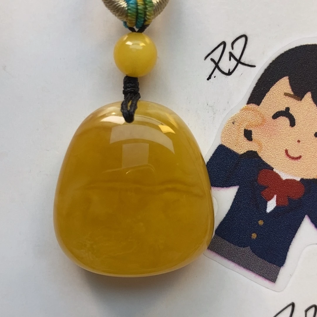 未镶嵌定制琥珀琥珀蜜蜡