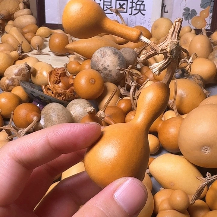 李****木质非金属文玩葫芦