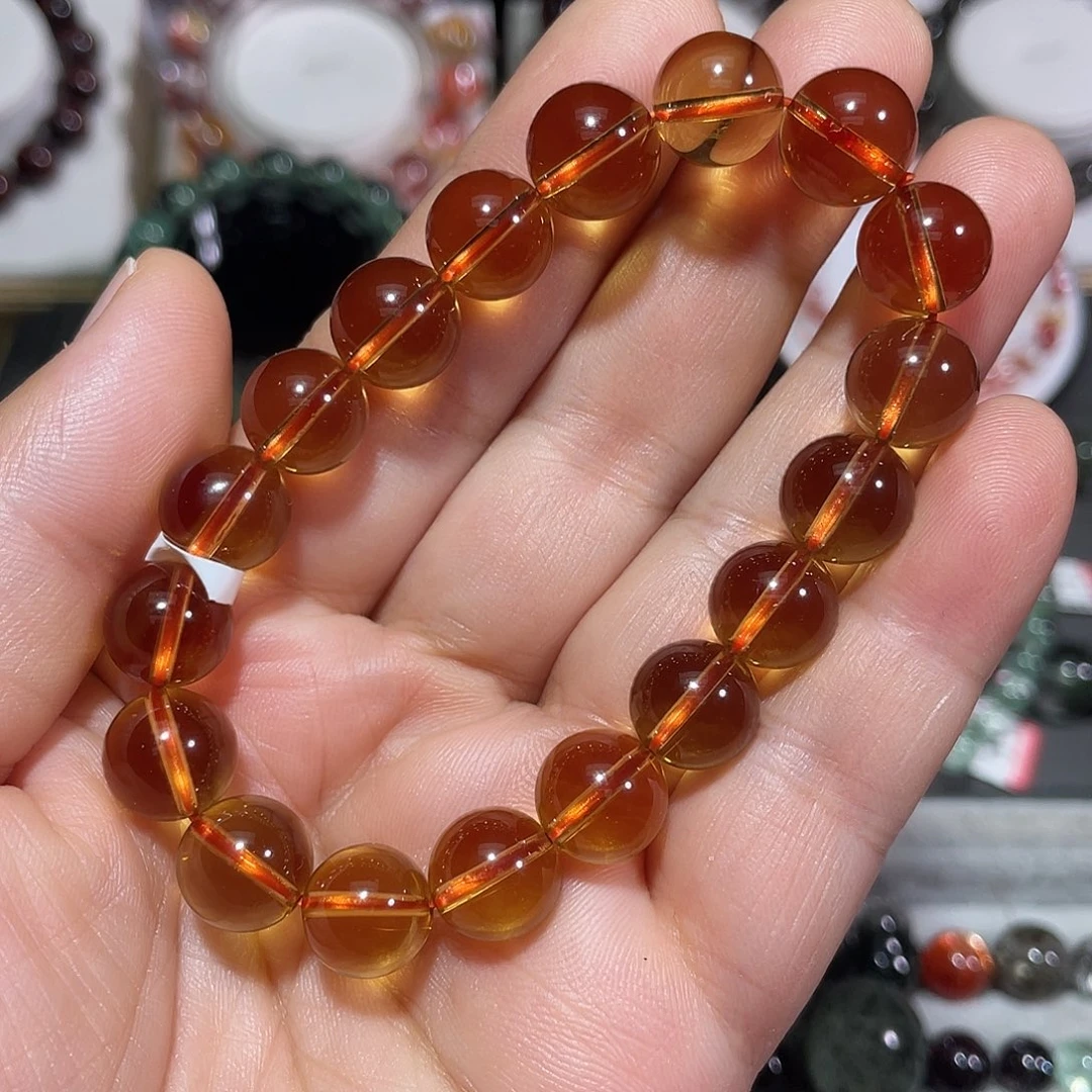 水晶手链未镶嵌手串