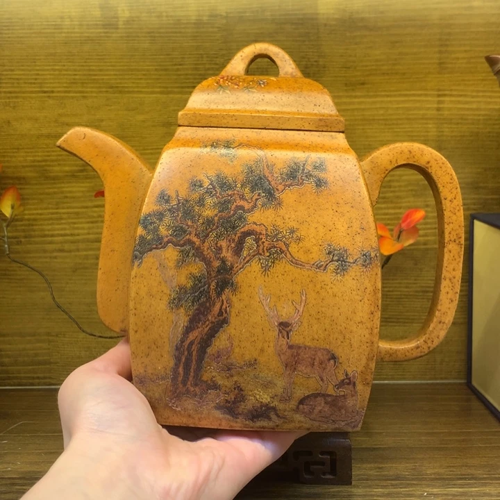 茶壶紫砂紫砂茶具51