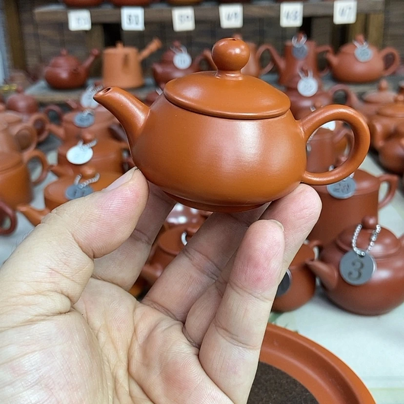 【闪购商品】茶壶朱泥35cc000000000000000