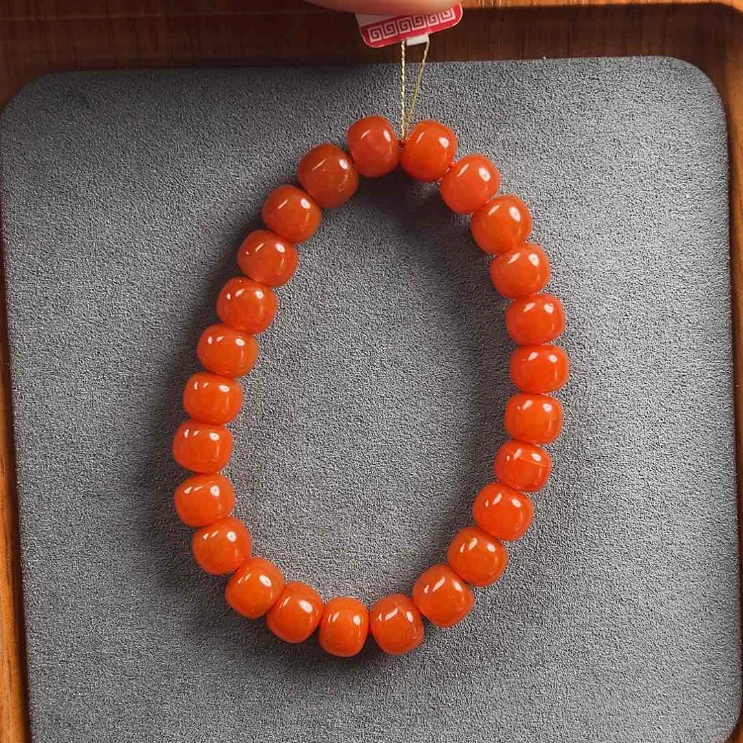 南红玛瑙南红单圈未镶嵌