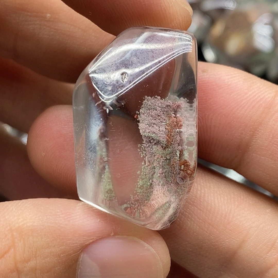未镶嵌水晶珠宝半成品