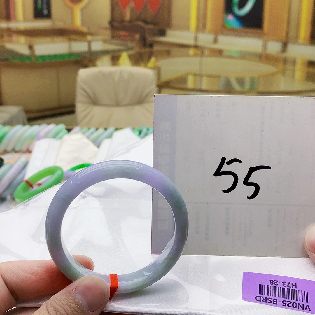 翡翠未镶嵌手镯yhfjchchui