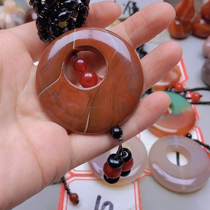 【闪购商品】未镶嵌玛瑙/玉髓珠宝半成品怡*
