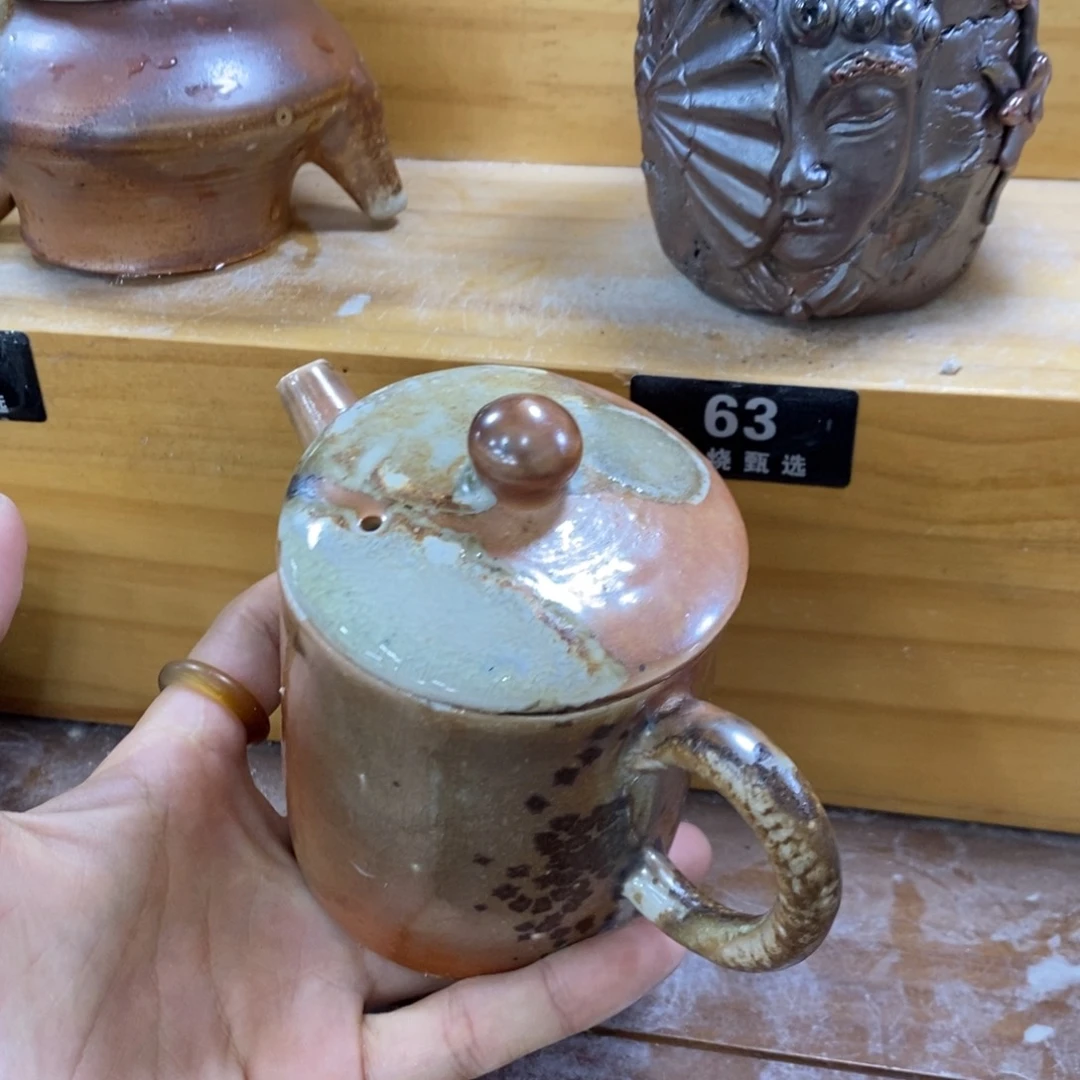 陶园柴烧 精品高货57瑕
