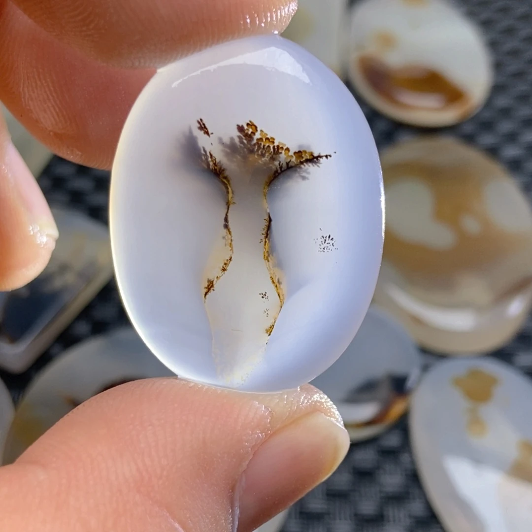 【闪购商品】未镶嵌颈饰玛瑙/玉髓李****7