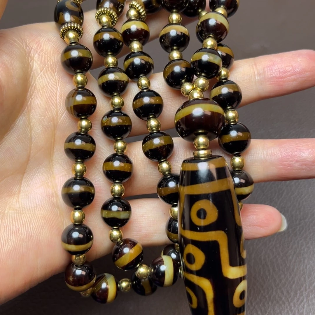 玛瑙/玉髓项链未镶嵌