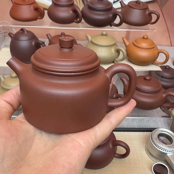 ╭***^茶壶紫砂德钟150cc