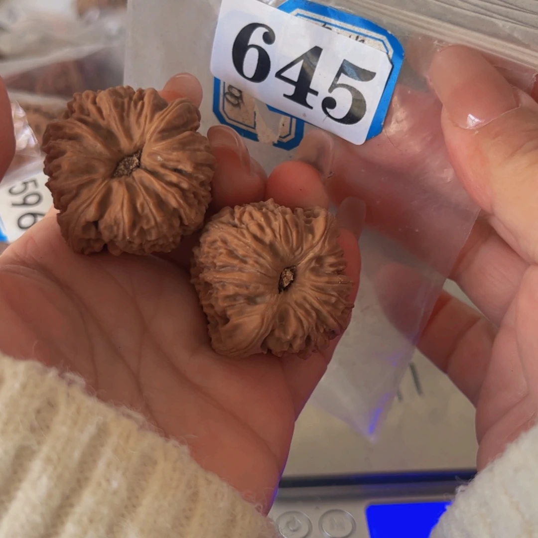 吊坠文玩核桃高炮37