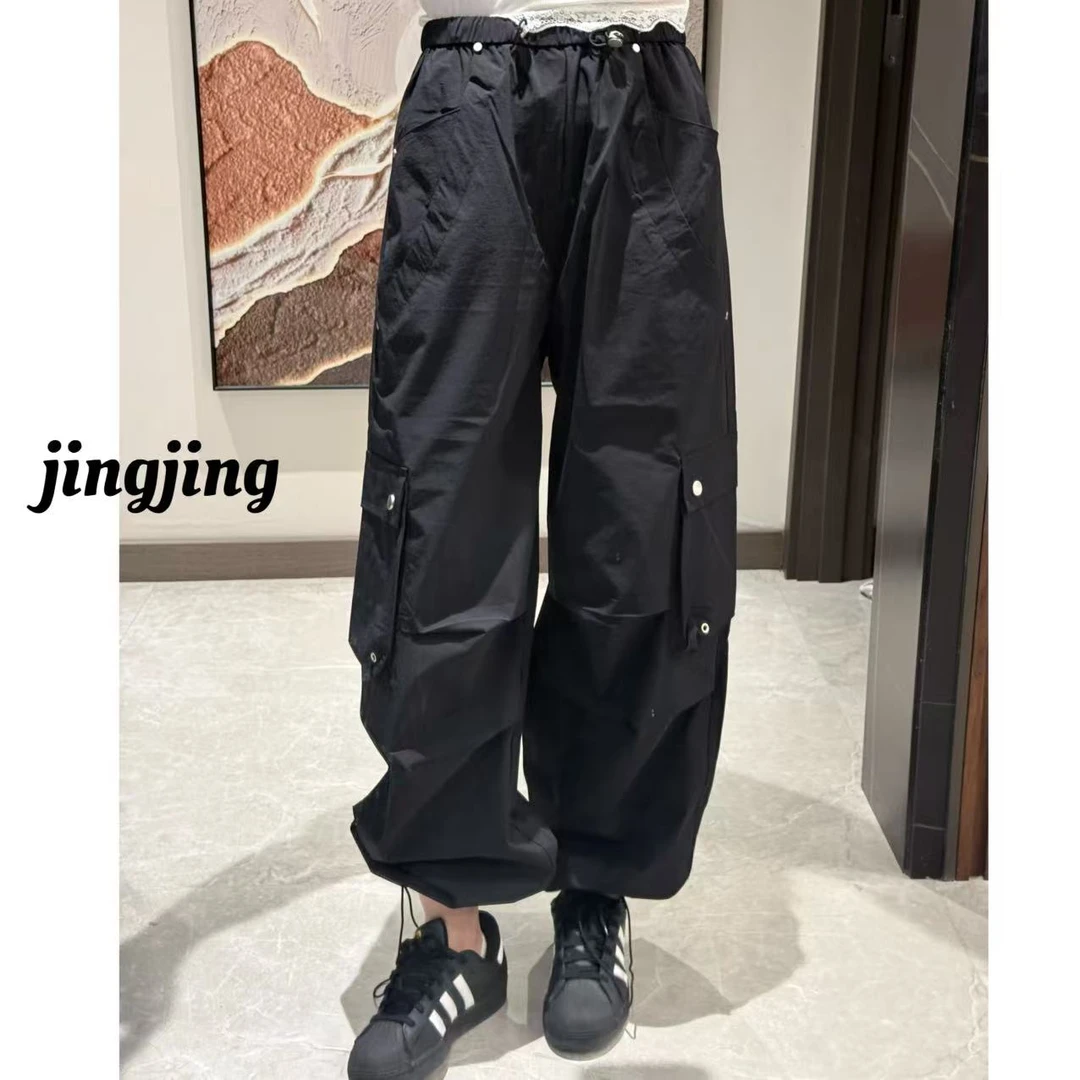 春季新款休闲百搭大兜工装裤（2523）