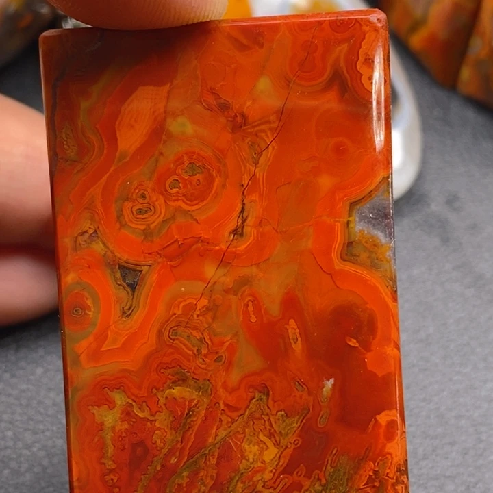 玛瑙/玉髓颈饰未镶嵌.****