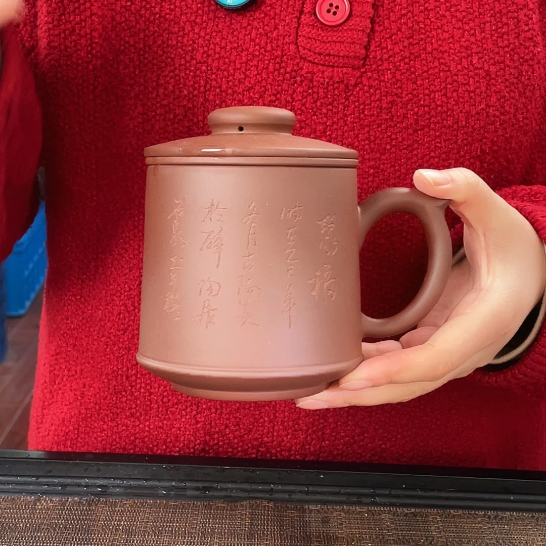 紫砂茶杯高货福利