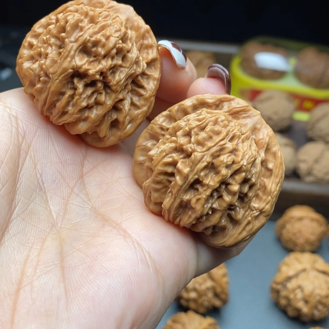 文玩核桃把件四座楼42