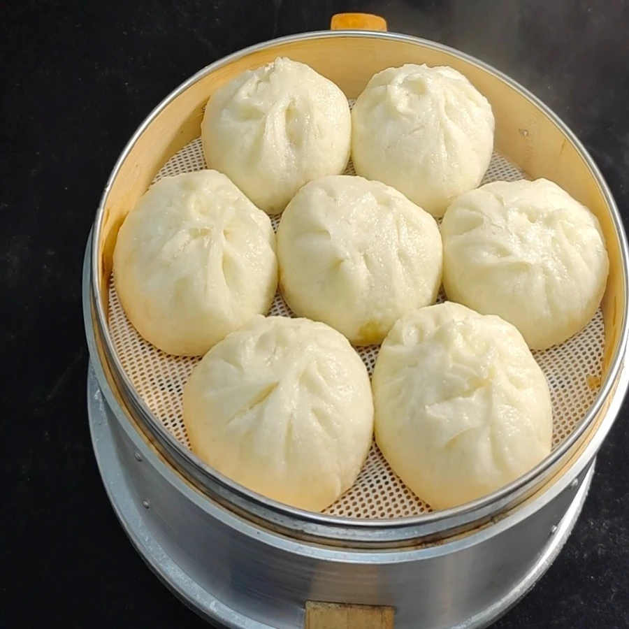 零醒发小笼包【含拌馅】教程