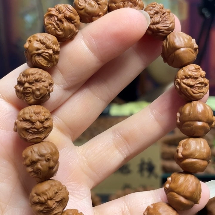 手串/手链橄榄核龙纹