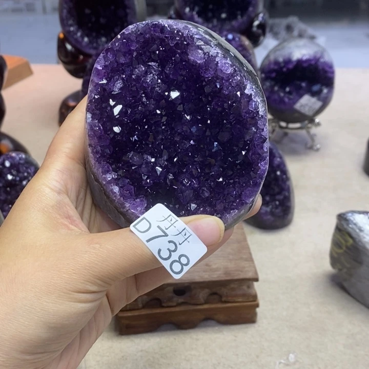 紫晶大型摆件（非配饰）未镶嵌