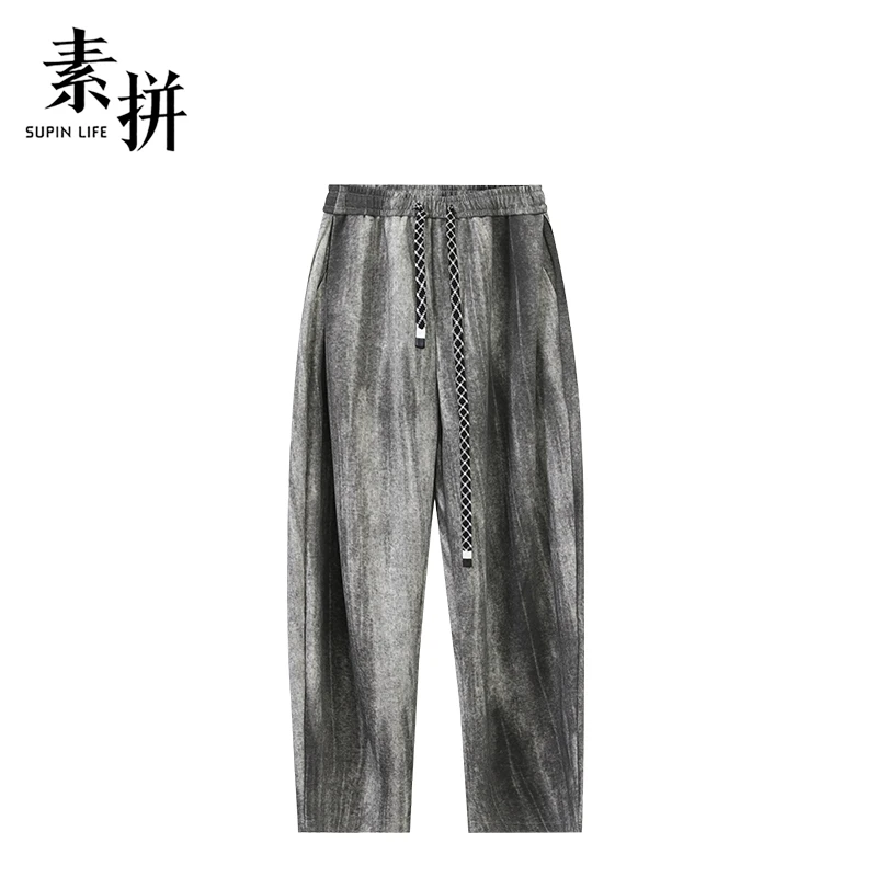 素拼休闲裤SPBZK459336AM-SPBZK459336AM1