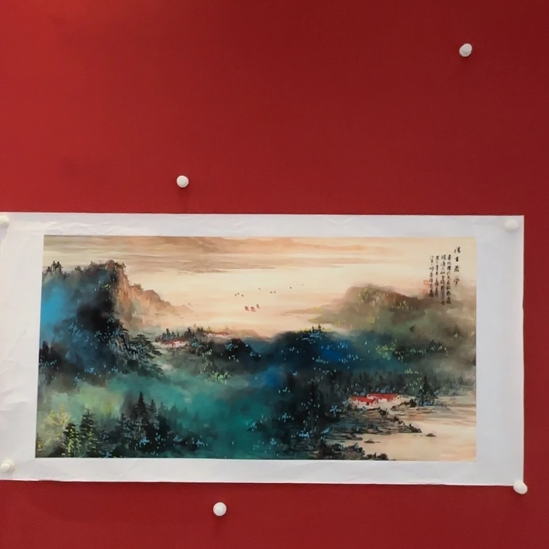 用***3横款精品书画作品欣赏