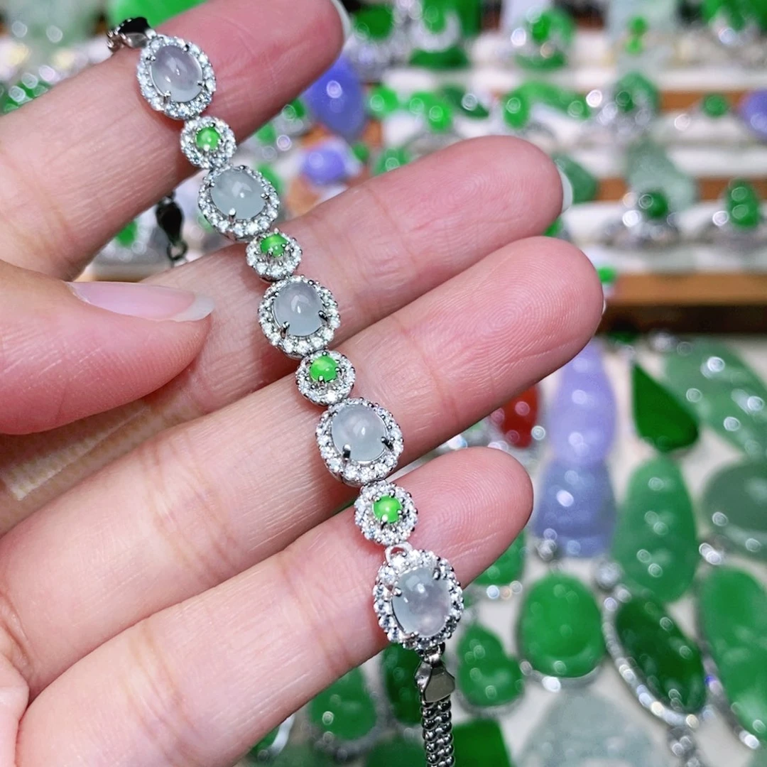 【闪购商品】未镶嵌挂件翡翠裸石