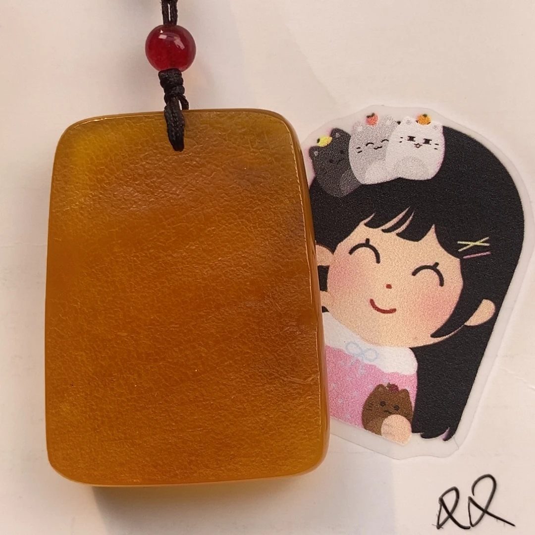 未镶嵌定制琥珀琥珀蜜蜡