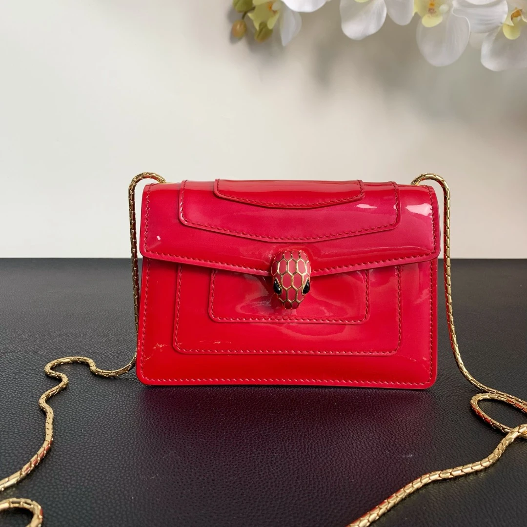 95新 BVLGARI/宝格丽 【99新】bvlgari 蛇头小号新款