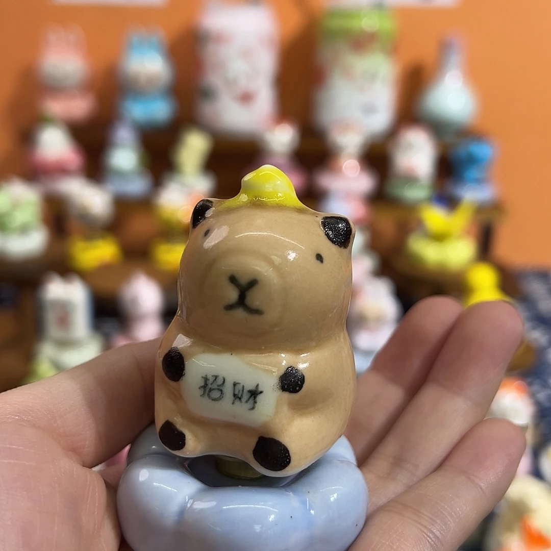 摆件景德镇陶瓷转转