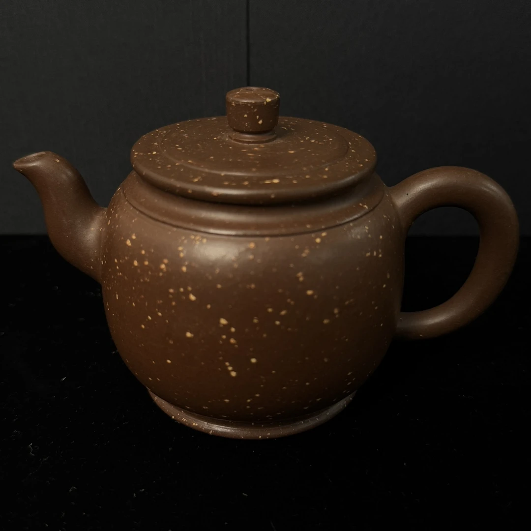 宜兴手工紫砂陶 茶壶GS3458-105