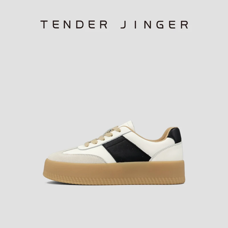 Tender Jinger2025夏季新款女式厚底板鞋ZS0942