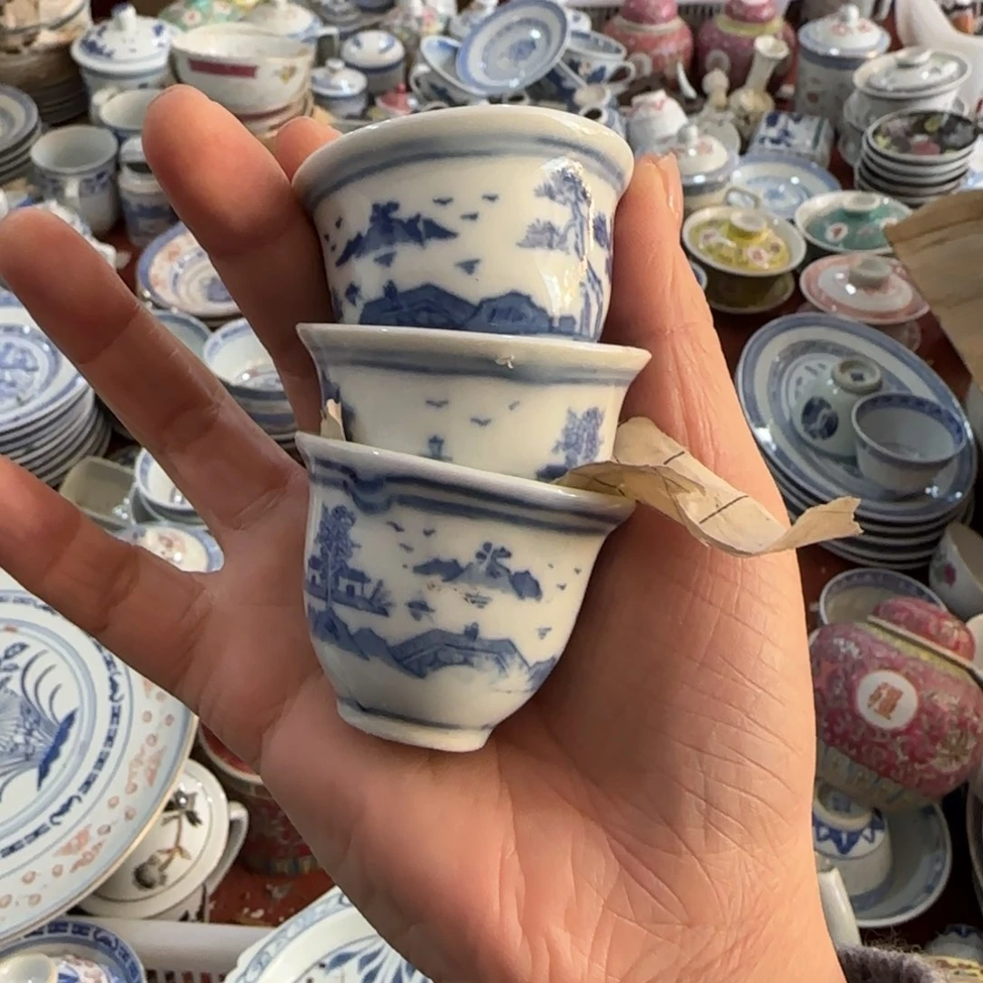 摆件陶景德镇陶瓷艺术品