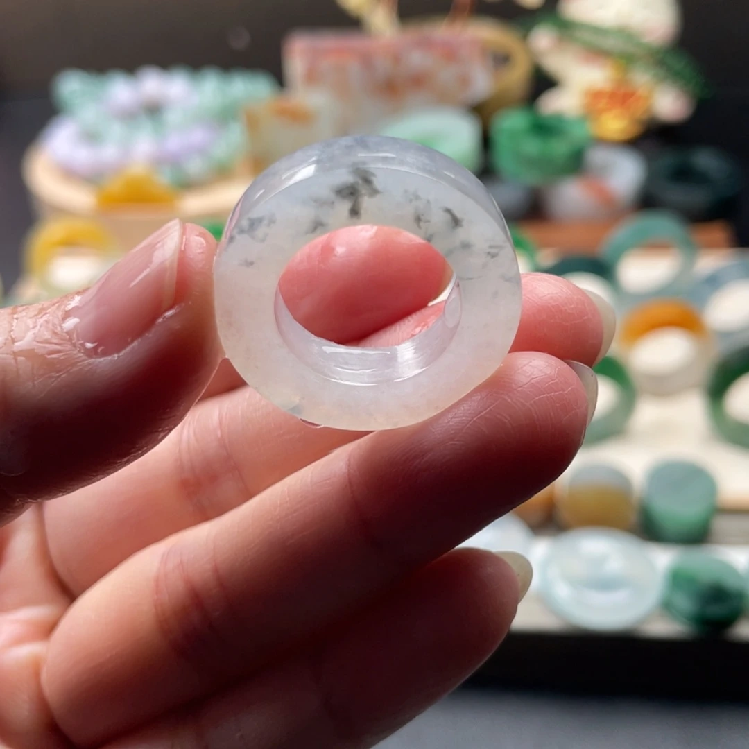 定制翡翠未镶嵌翡翠12-22圈