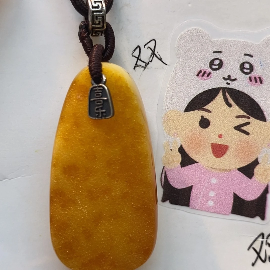 定制琥珀未镶嵌琥珀蜜蜡