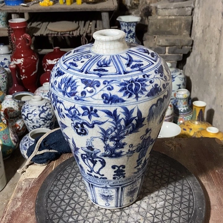 直播间的时实画面