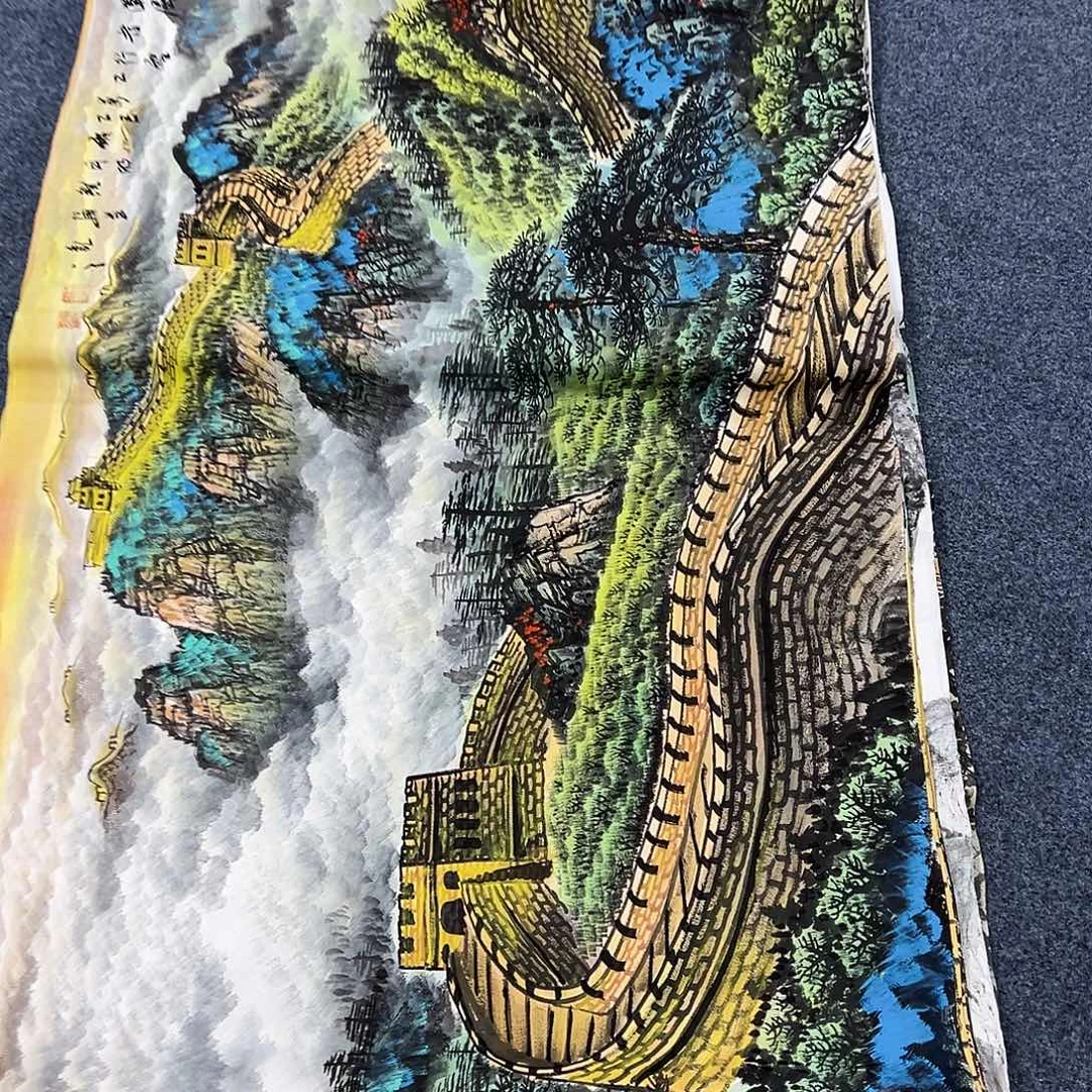 国画国画作品纯手绘欣赏