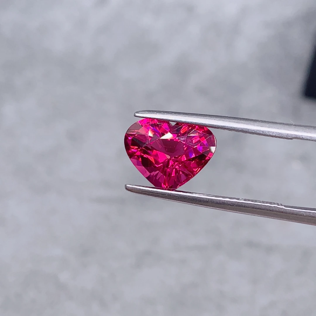 碧玺裸石未镶嵌3.48克拉全净卢比来