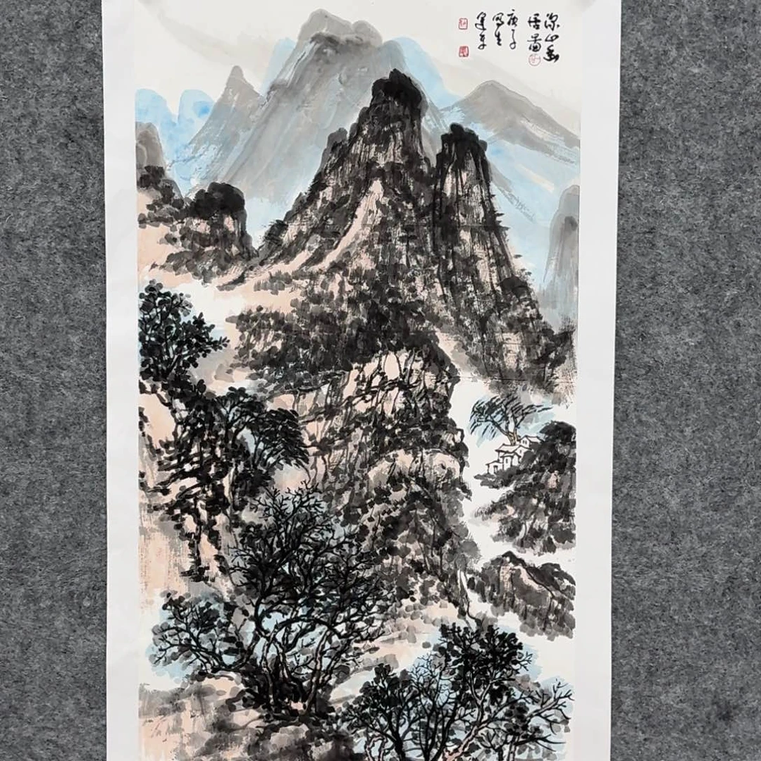 国画老师国画作品zyp