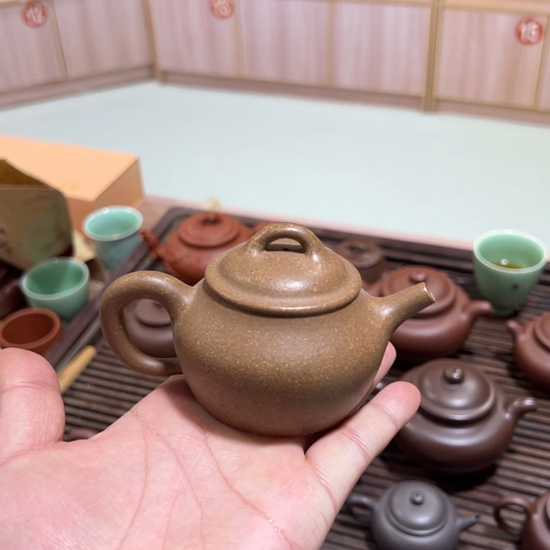 紫砂茶壶原矿紫砂