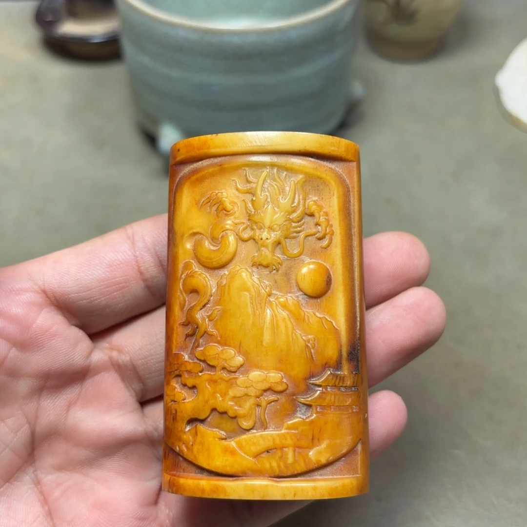 这个物件挺老气啊