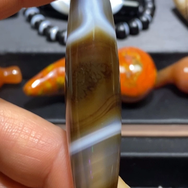 玛瑙/玉髓未镶嵌挂件