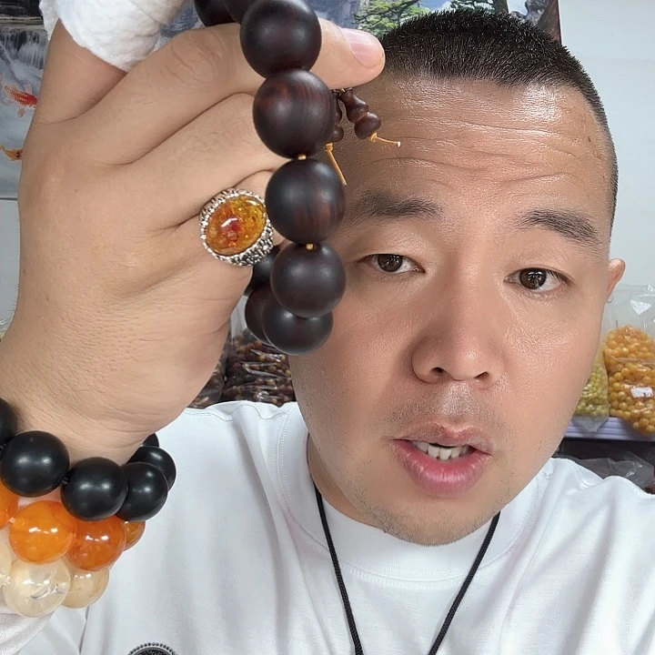 大果紫檀（缅甸花梨）95戒指