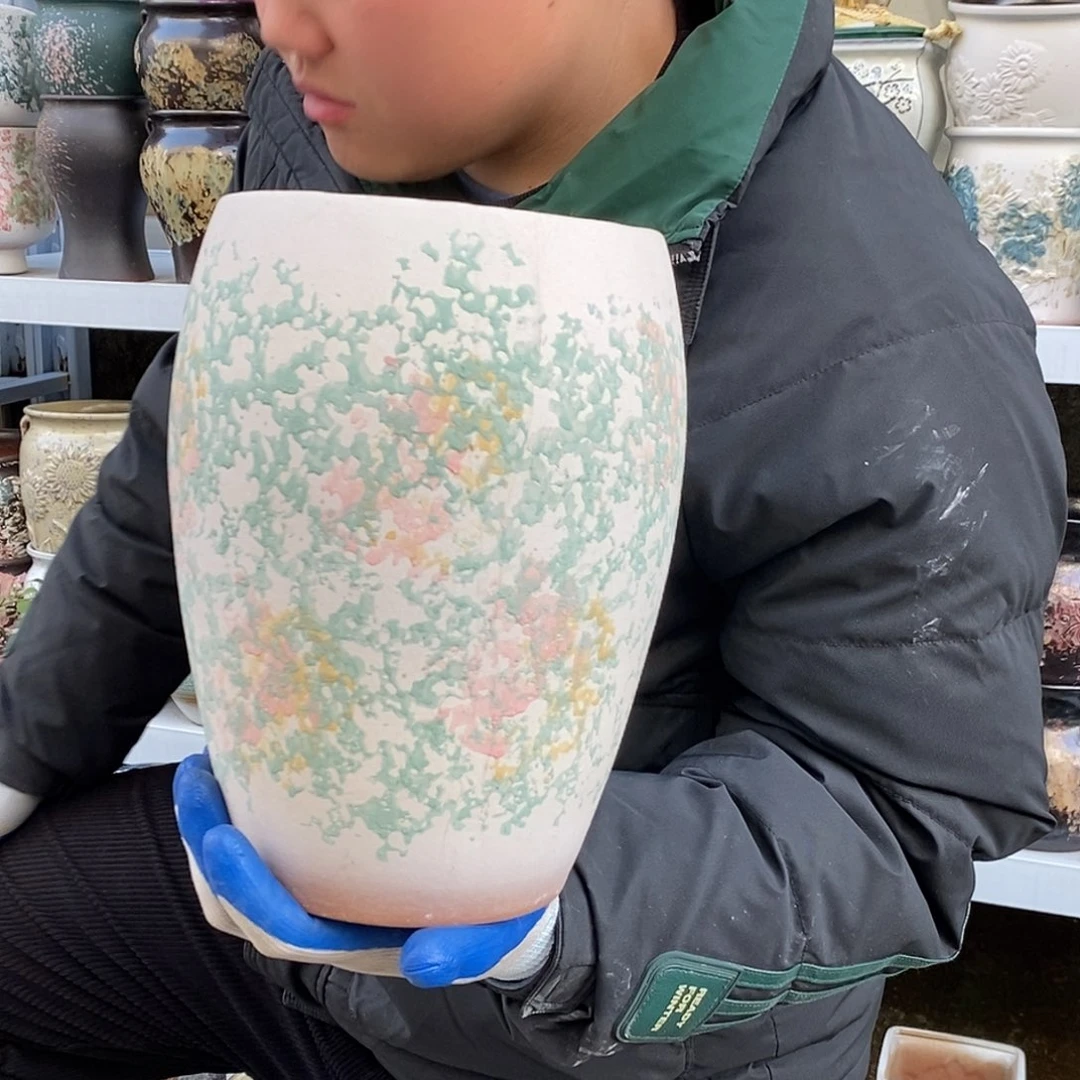 花盆紫砂口18高27福利