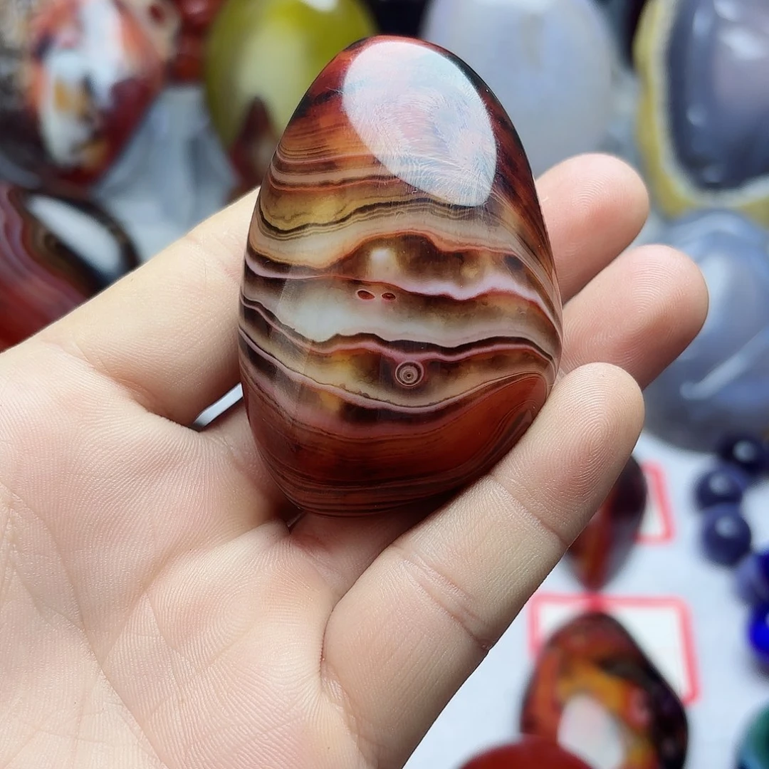 玛瑙/玉髓珠宝奇石未镶嵌平**界