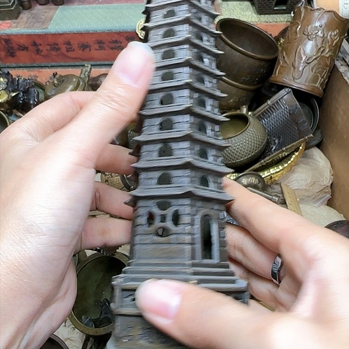 铜材质文玩客厅家具摆件