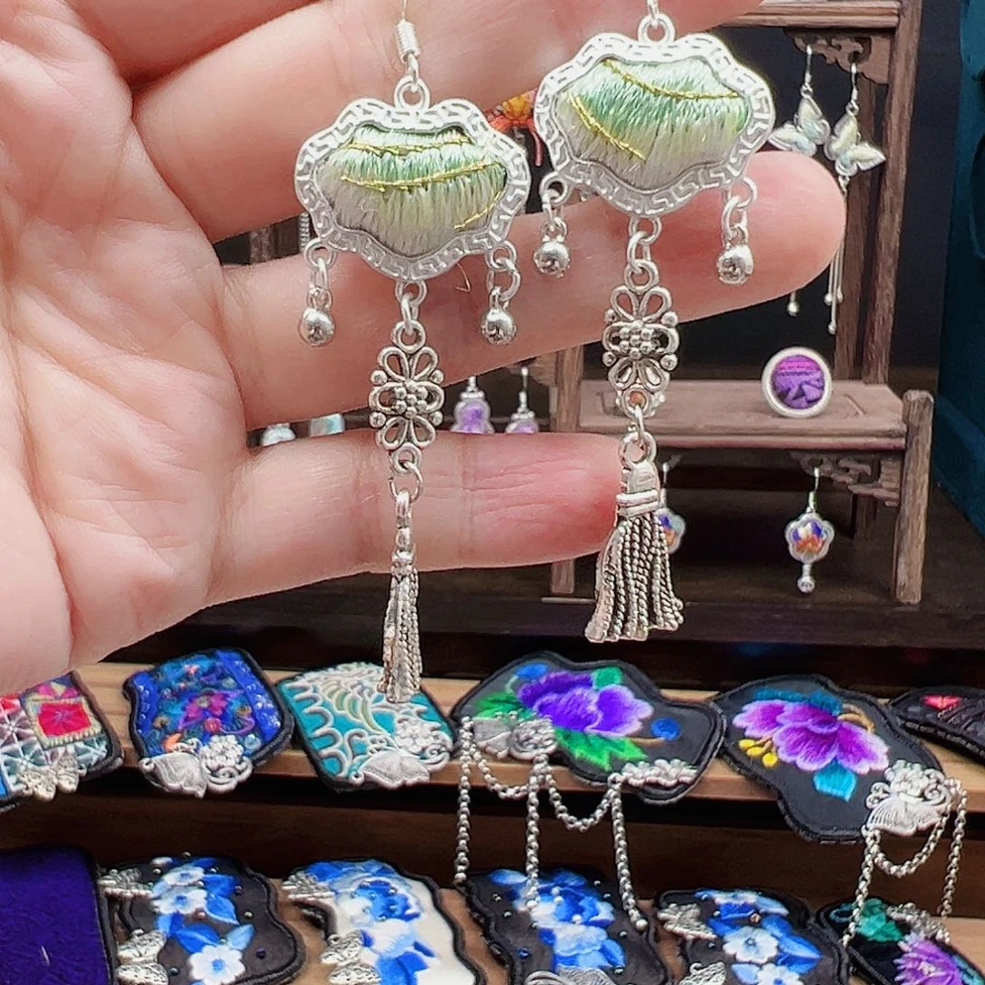 织绣手工刺绣工艺品