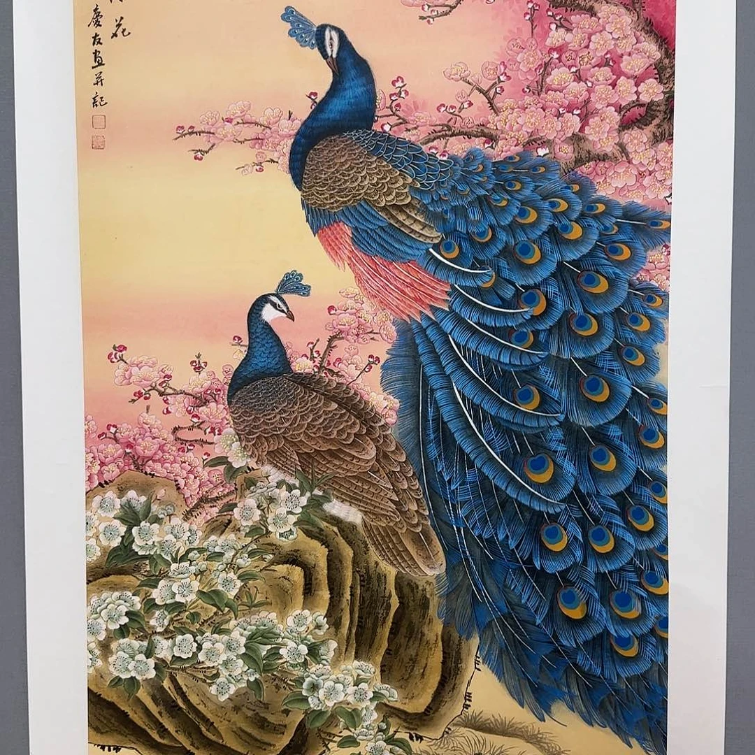 国画庆友老师国画精品