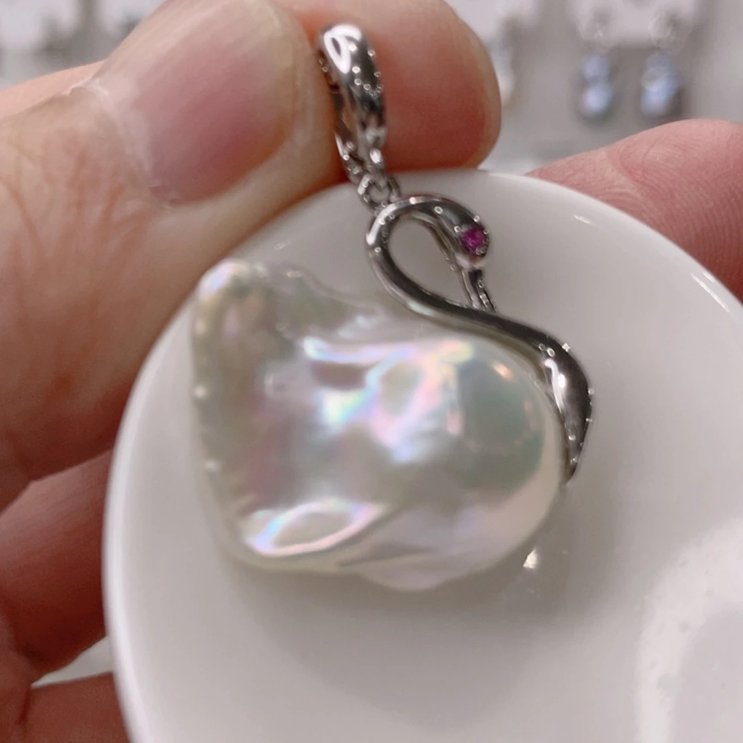 未镶嵌淡水珍珠颈饰