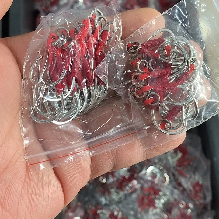 17号钩 长线单钩100个 短线单钩100个